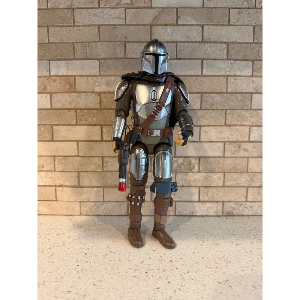 Star Wars Black Series Mandalorian Beskar Armor 6 Inch Figure Loose